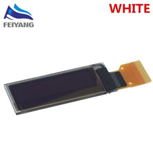 Load image into Gallery viewer, 1pcs 0.91 inch OLED module 0.91" white/blue OLED 128X32 OLED LCD LED Display Module 0.91" IIC Communicate for ardunio